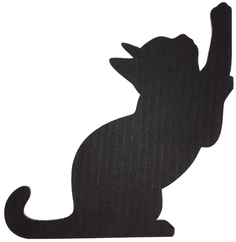 Décoration de porte - Chat